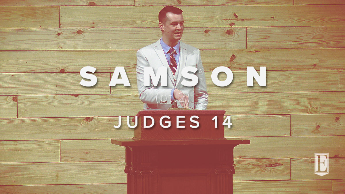 SAMSON (pt.2): Judges 14