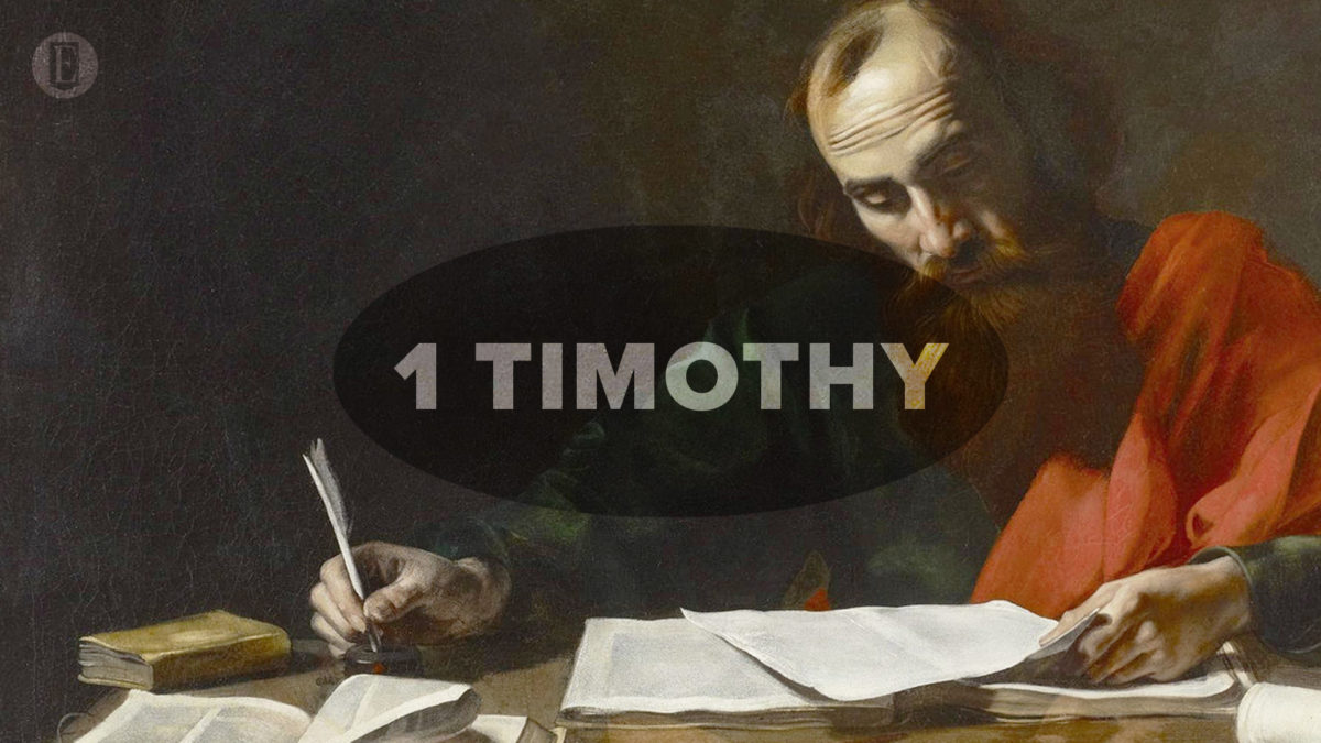 1 TIMOTHY