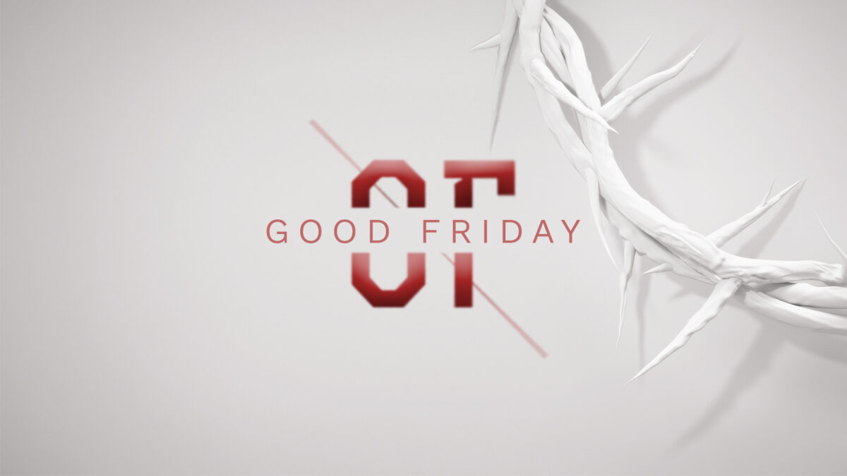 Good Friday 2021