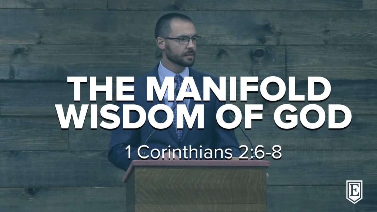 THE MANIFOLD WISDOM OF GOD: 1 Corinthians 2:6-8